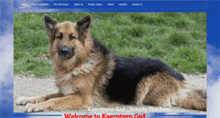 Desktop Screenshot of german-shepherd-puppies.co.uk