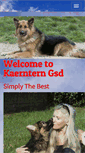 Mobile Screenshot of german-shepherd-puppies.co.uk