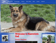 Tablet Screenshot of german-shepherd-puppies.co.uk
